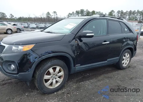 2012 Kia Sorento Lx z USA, uszkodzony, nr VIN 5XYKTDA68CG245346